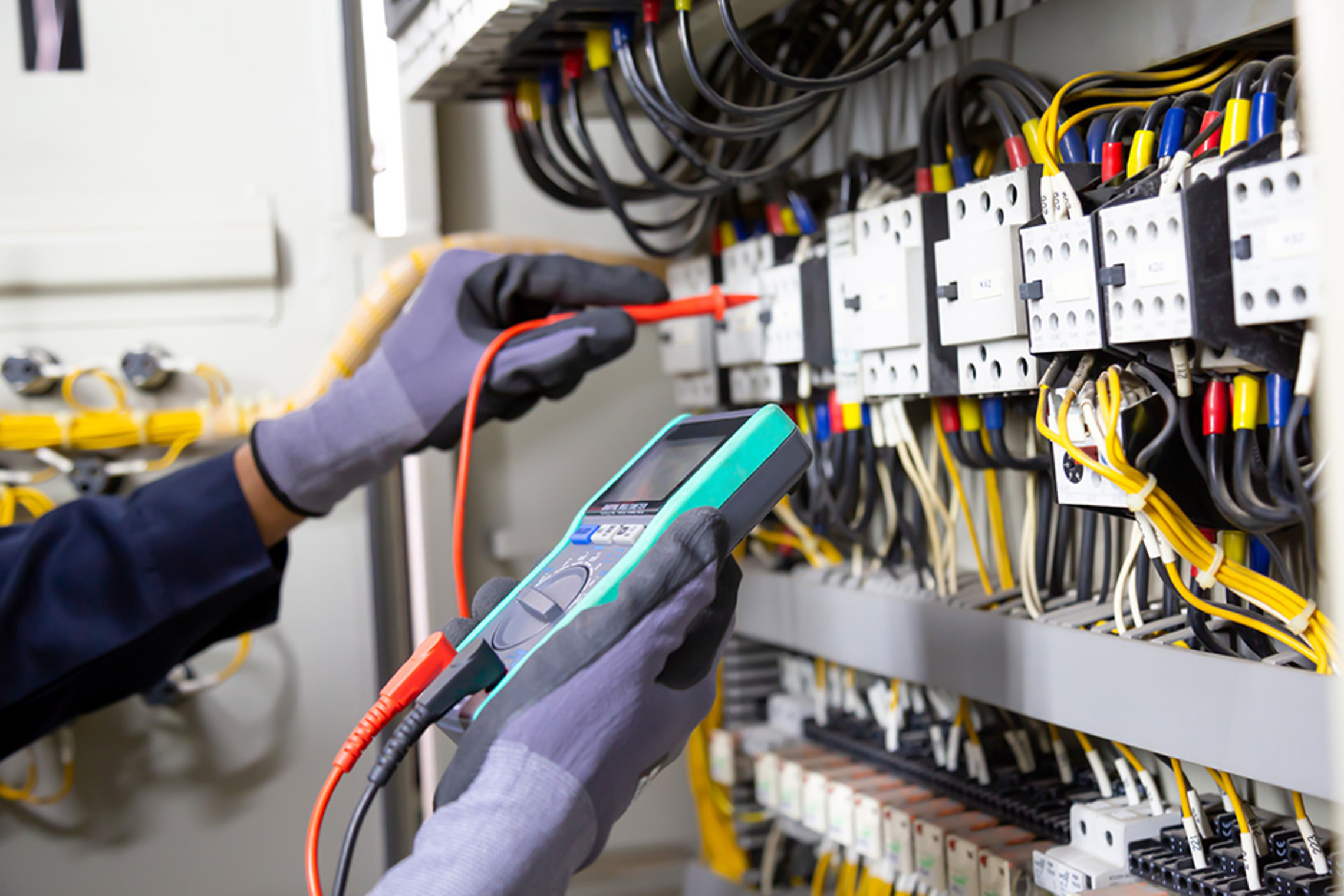 E-Prüfung bei Pickel Elektro- und Sanitär GmbH in Leutershausen