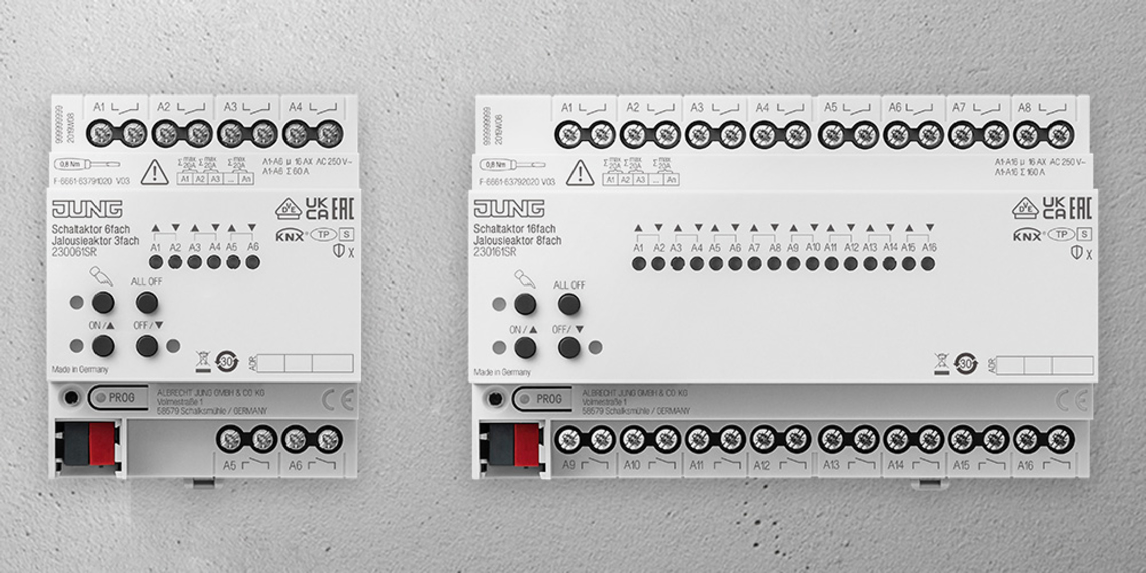KNX Schalt- und Jalousieaktoren bei Pickel Elektro- und Sanitär GmbH in Leutershausen