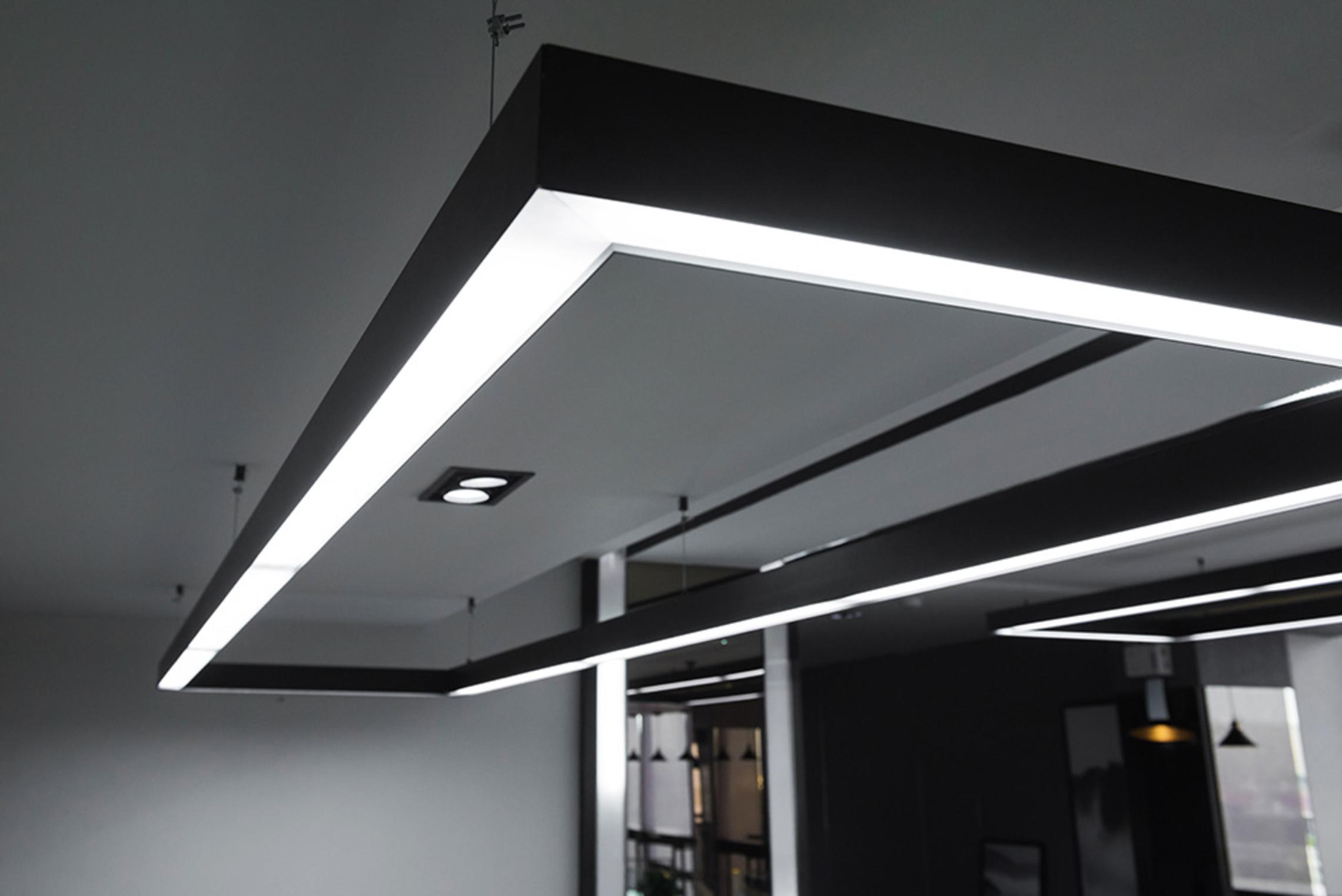 LED-Beleuchtung bei Pickel Elektro- und Sanitär GmbH in Leutershausen