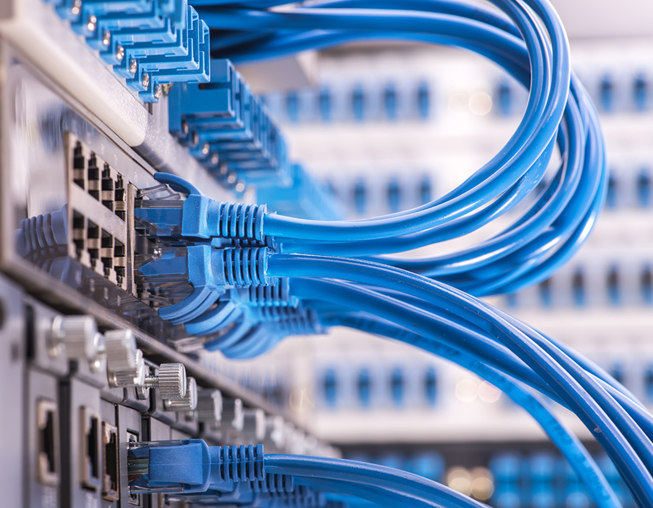 Netzwerke bei Pickel Elektro- und Sanitär GmbH in Leutershausen