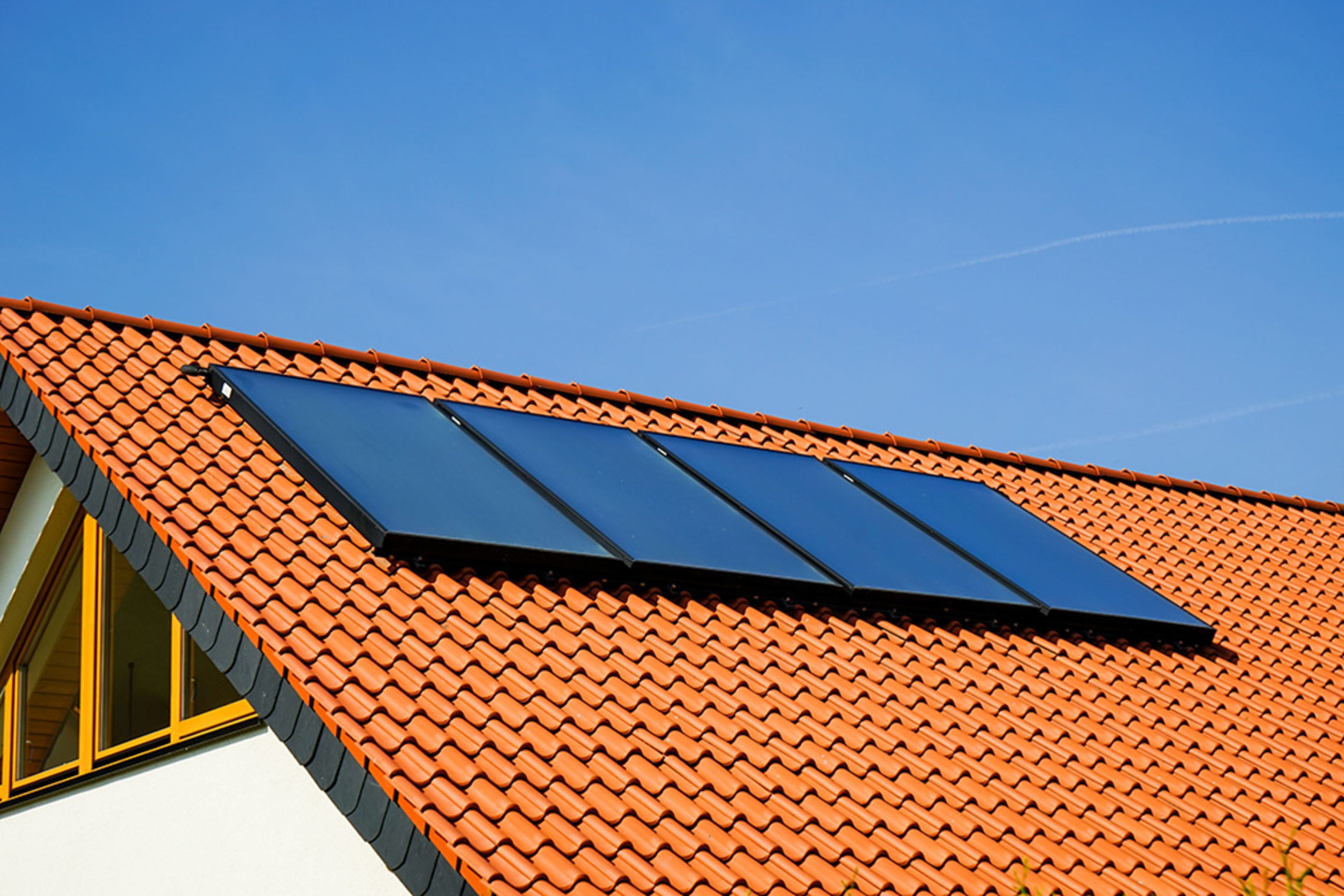 Solarthermie bei Pickel Elektro- und Sanitär GmbH in Leutershausen