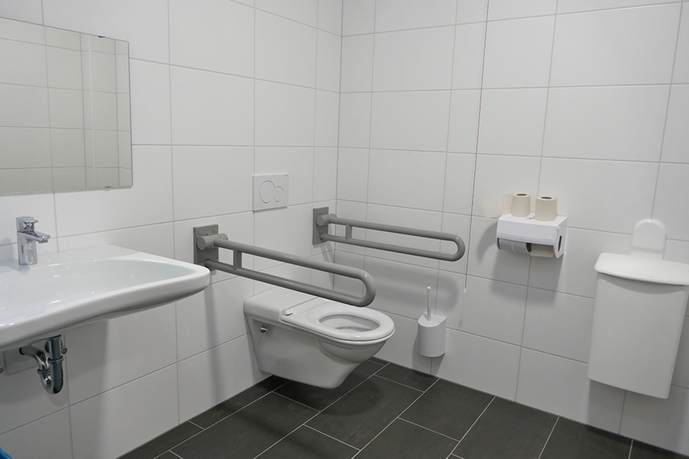 barrierefreies Bad bei Pickel Elektro- und Sanitär GmbH in Leutershausen