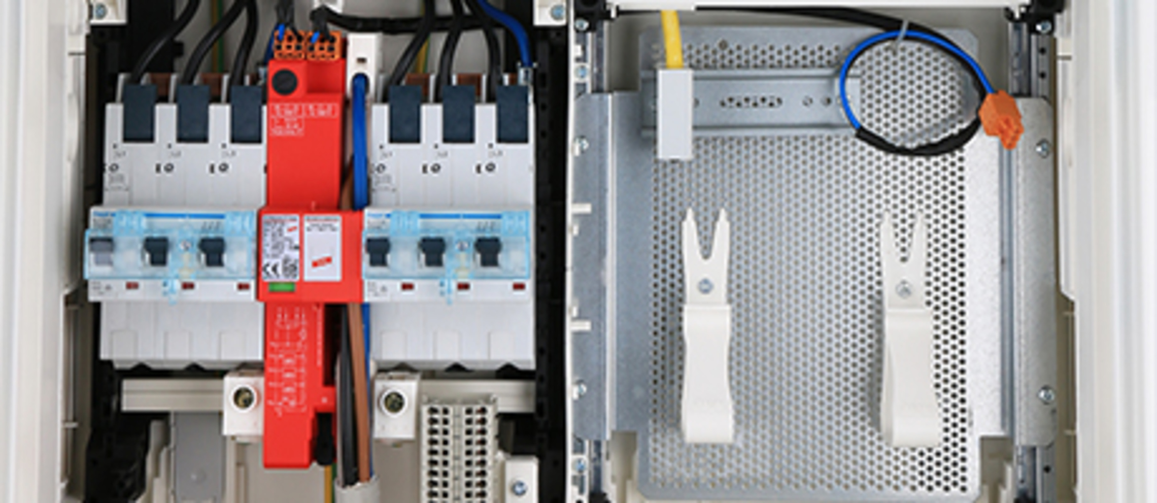 Hausanschluss, Zähler und Unterverteiler bei Pickel Elektro- und Sanitär GmbH in Leutershausen