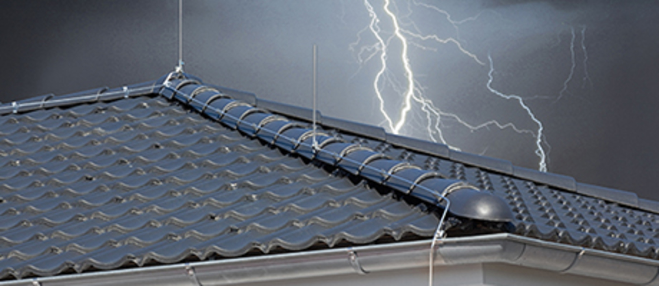 Äußerer Blitzschutz bei Pickel Elektro- und Sanitär GmbH in Leutershausen