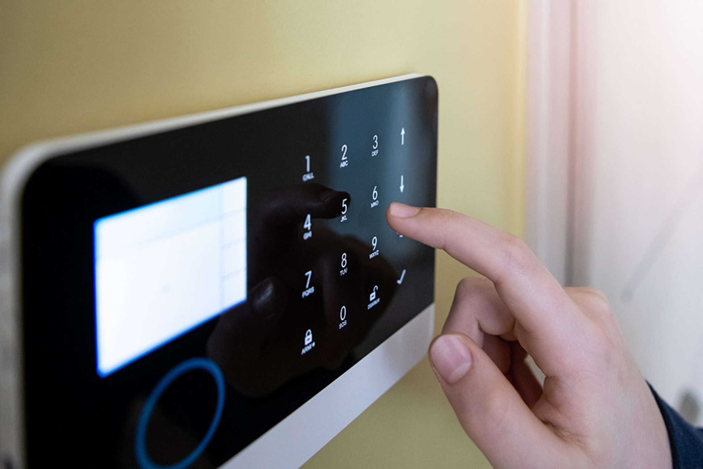 Alarm&shy;anlagen bei Pickel Elektro- und Sanitär GmbH in Leutershausen
