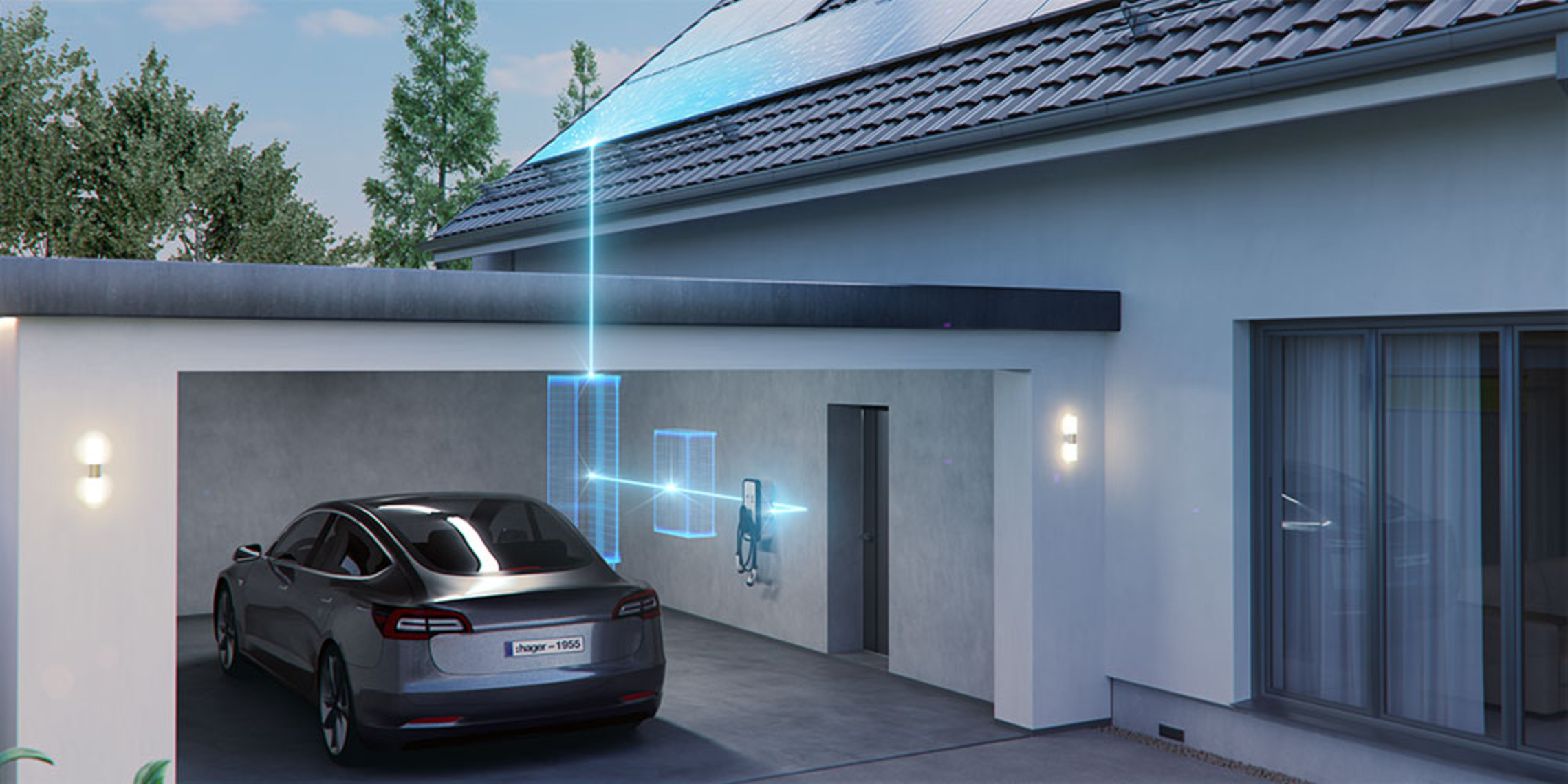 E-Mobilität privater Bereich bei Pickel Elektro- und Sanitär GmbH in Leutershausen