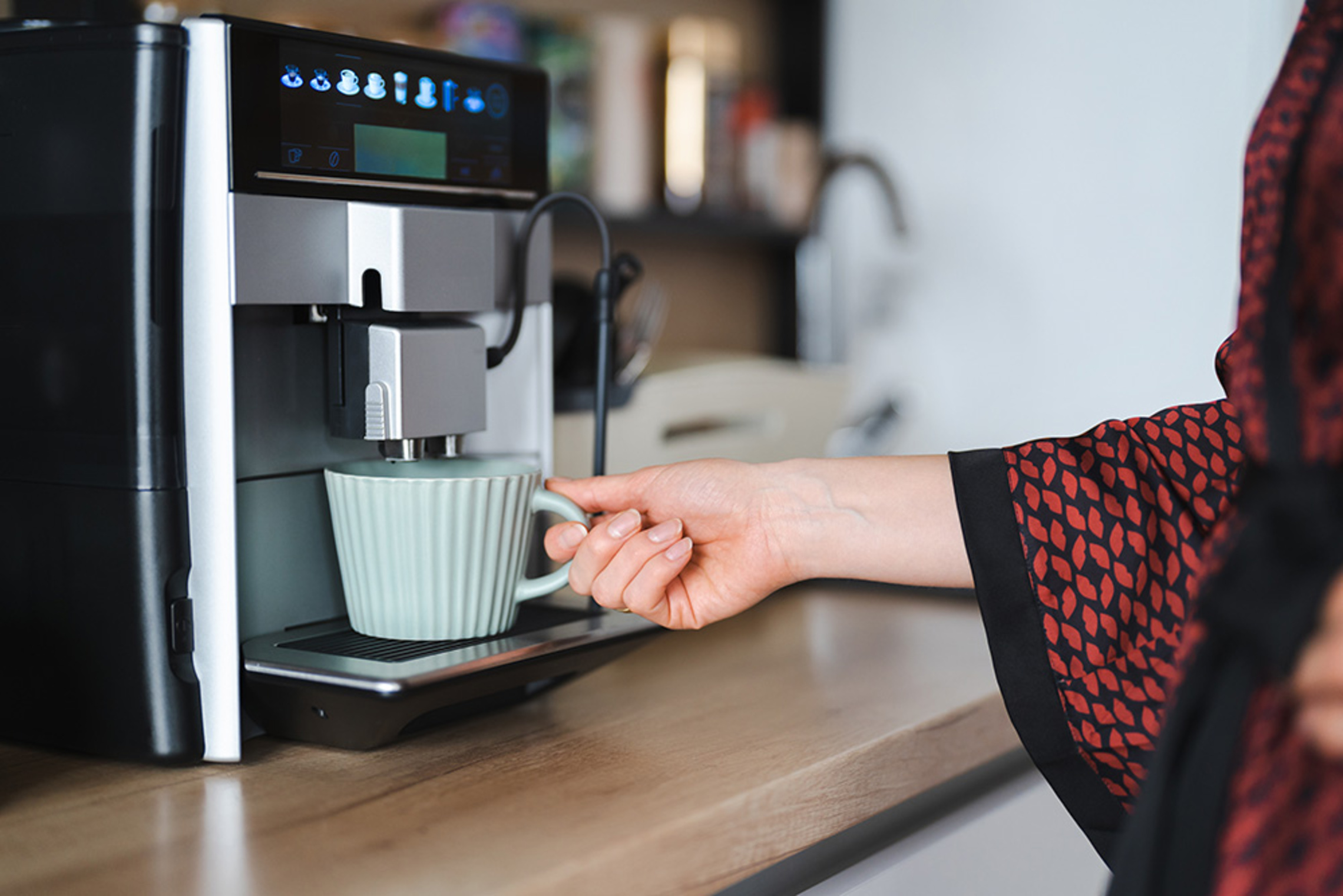 Kaffee&shy;maschinen bei Pickel Elektro- und Sanitär GmbH in Leutershausen